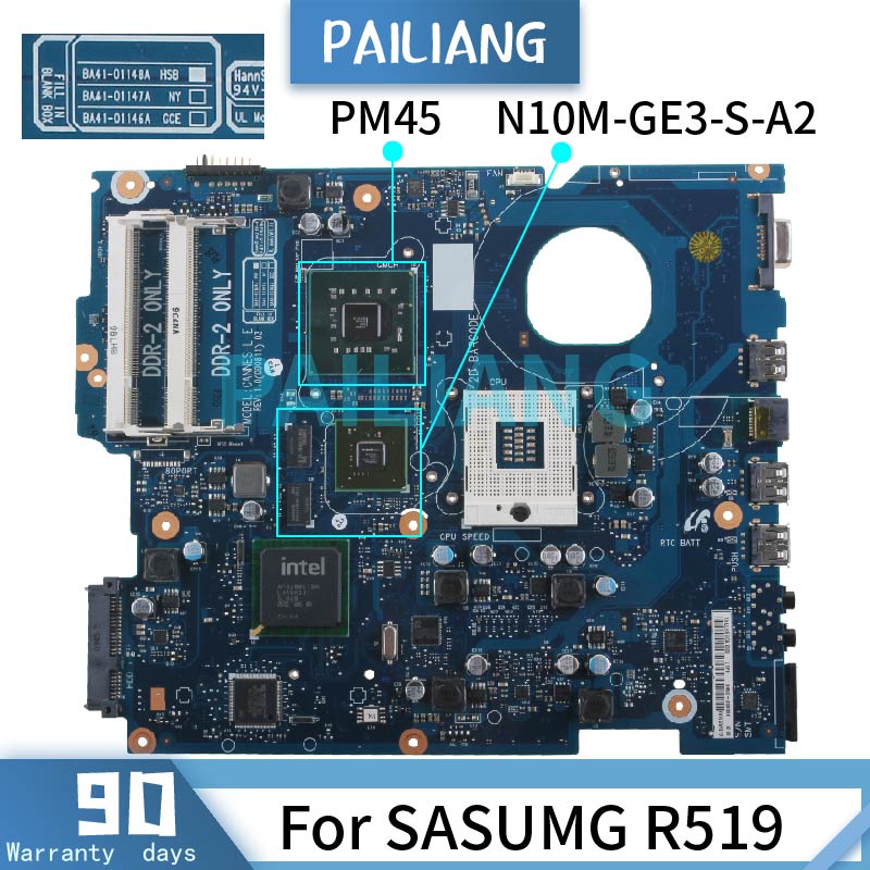 BA41-01148A  PGA 479M PM45 BA92-05858A DDR2 Ʈ   N10M-GE3-S-A2
